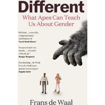 Cizojazyčná kniha Different - de Waal, Frans