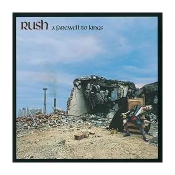 Zahraniční hudba LP Rush: A Farewell To Kings 2015 180g 200 Gram Gatefold Vinyl