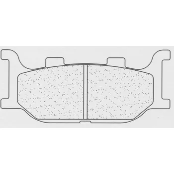 Brzdová destička Brzdové destičky CL BRAKES Street Sintered Metal - 2546A3+ YAMAHA TZR 125 1993-1995