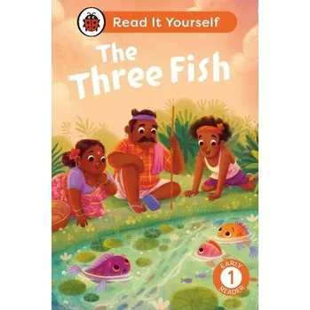 Anglický jazyk Three Fish: Read It Yourself - Level 1 Early Reader - Ladybird