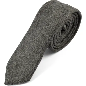 Kravata Ručně vyrobená světle šedá kravata - Tailor Toki