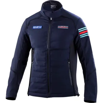 Sport Sparco softshell bunda Martini Racing tmavě modrá S