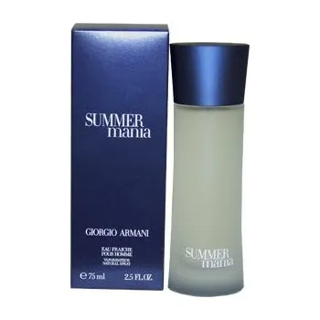 Pánský parfém Giorgio Armani Giorgio Armani Summer Mania 2007, Toaletní voda 75ml - Tester Pre mužov Toaletní voda