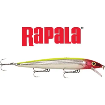 Umělá nástraha RAPALA - Wobler Husky Jerk Suspending 12cm - CLN