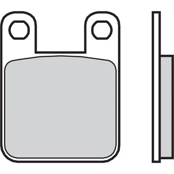Brzdová destička Brzdové destičky BREMBO Scooter Carbon Ceramic - 07044 YAMAHA TZR 50 2003-2016