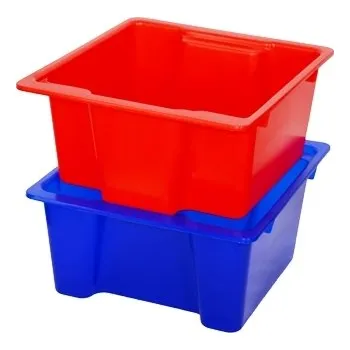 kbelík INJETON PLAST Plastový box stohovatelný 6 l šedá