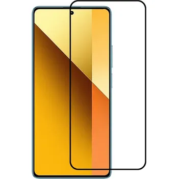 3x Picasee 3D tvrzené sklo s rámečkem pro Xiaomi Redmi Note 13 Pro 4G - černé - 2+1 zdarma