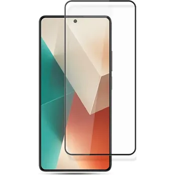 Picasee 3D ochranné tvrzené sklo s rámečkem pro Xiaomi Redmi Note 13 4G - černé
