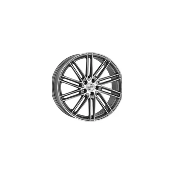 Alu kolo MAK LEIPZIG LAND 9,5x21 5x112 ET27.00 šedivá + leštění
