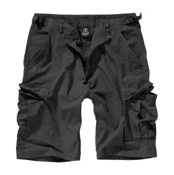 Pánské kraťasy Pánské kraťasy Brandit BDU Ripstop Shorts, černé, XXL