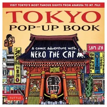 Cizojazyčná kniha Tokyo Pop-Up Book - Ita Sam