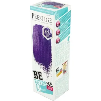 Barva na vlasy Prestige Be Extreme Semi-permanentní barva na vlasy 43 Indigo 100 ml