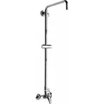 Jika LYRA sprchový set s baterií, teleskopická tyč, bez příslušenství, chrom