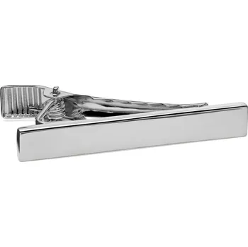 Spona na kravatu Krátká klasická kravatová spona ze stříbra 925 - Northern Jewelry