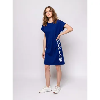 Dámské šaty Dámské šaty HEAVY TOOLS VICTORIA24 Barva: Azure, Velikost: M