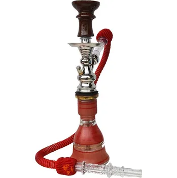 Čistič dýmky Vodní dýmka 36 cm, TopMark Anat červená NEW