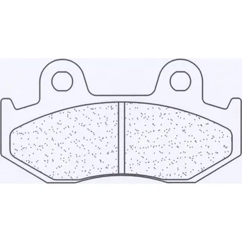 Brzdová destička Brzdové destičky CL BRAKES 1164 X59 (X55) YAMAHA YFZ 450 2006-2016