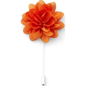 umělá květina Květina do klopy Políben ohněm - Warren Asher