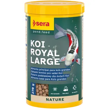 Krmivo pro rybičky Sera Koi Royal Large 1 l