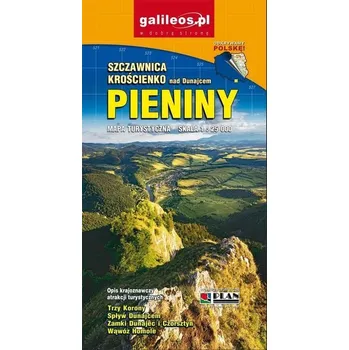 Cestování Mapa tur. - Pieniny, Szczawnica, Krościenko w.2023 - praca zbiorowa