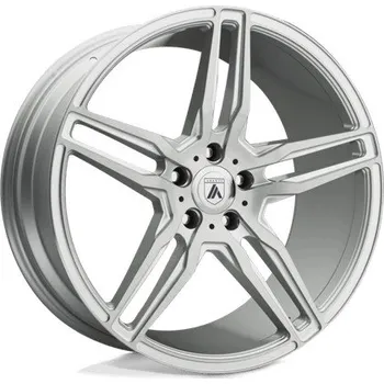 Alu kolo Asanti Black ABL-12 ORION disk 19x9.5 5X120 74.1 ET45, Brushed silver