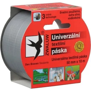 Stavebniny Lepící páska Duct tape Den Braven 50mm x 10m B8041RL