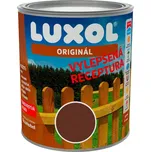 Luxol Original Tenkovrstvá lazura, ořech, matná, 3,5 l 5254972