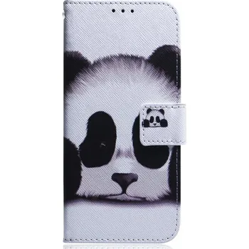 Náhradní kryt pro mobilní telefon VSECHNONAMOBIL 31954 ART Peňaženkový kryt Nokia 3.4 PANDA