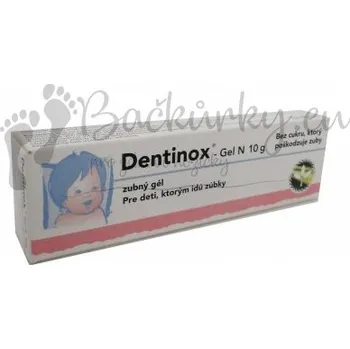 Nestandardní parfém Dentinox - gel N gel dnt 10 g