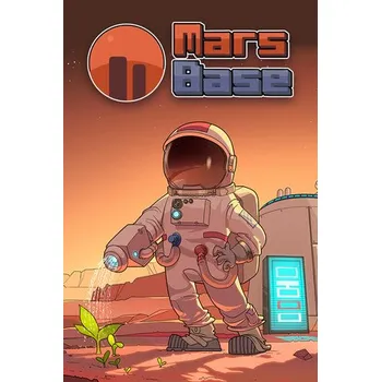 Počítačová hra Mars Base PC