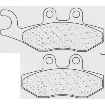 Brzdová destička CL BRAKES Brzdové destičky ze slinutého kovu pro skútry - 3060SC PIAGGIO/VESPA Primavera 50 2013-2021