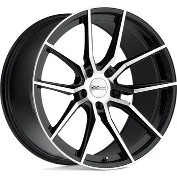 Alu kolo Cray SPIDER disk 20x9 5X120 67.06 ET38, Lesklá černá