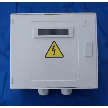 Rozvaděč Přípojková pojistková skříň na sloup DCK SP100/NS-1/PR bez pojistkových spodků