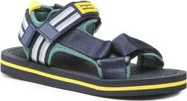 Dámské sandále Sandály Pepe Jeans Pool Combi PBS70055 Tmavomodrá 35