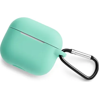 Příslušenství pro sluchátka Pouzdro na AirPods Gen 3 | Tyrkysové | Silikon - Trendhim