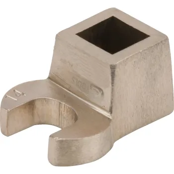 Ruční nářadí Klíč „vraní nohy" bronzeplus, plochý tvar, čtyřhran, 1/2", 22 mm