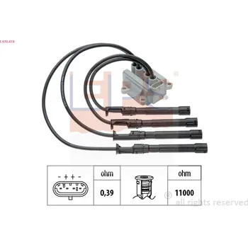 Zapalovací cívka EPS Zapalovací cívka 1970419
