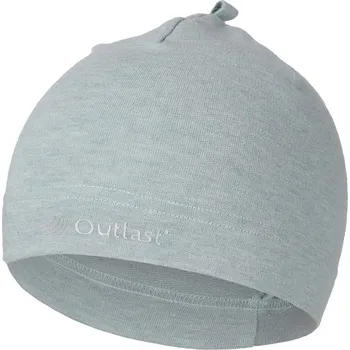 Kojenecká čepice Little Angel Čepice smyk natahovací Outlast ®, lišejník melír - vel. 1 36-38 cm