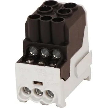 Hora eTec Svorkovnice pro rozdělení fází UVB 100 L S černá 1003206