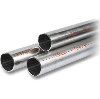 rozdělovač topení Sanha THERM 24000 trubka 54x1,5mm, v tyčích 6m, systémová, lisovací, topení, uhlíková ocel