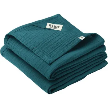 Bibs mušelínové plenky z BIO bavlny 2ks, 70x70 cm - Forest Lake