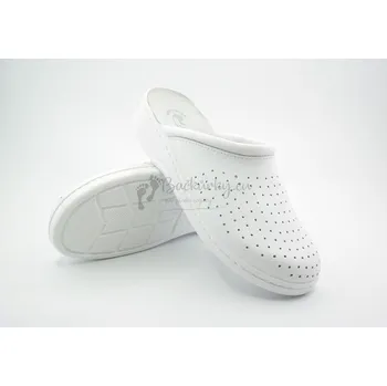 Pánské pantofle Zdravotní pracovní pantofle Protetika Tari white - vel. 45