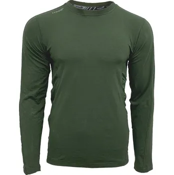 Tričko s dlouhým rukávem BASE LAYER Texar® Barva: Olivová, Velikost: XL