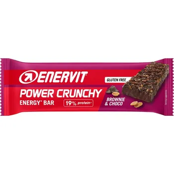 ENERVIT Power Crunchy Bar,tyčinka,40 g brownie+čok