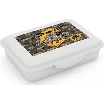 Svačinový box Box na svačinu Oxybag Helikoptéra