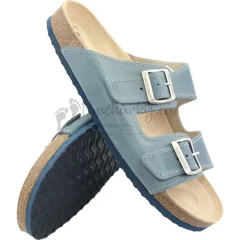 Chlapecké sandály Pantofle Protetika ORS T 18 Walker džínovo-modrá vzor 95 - vel. 47