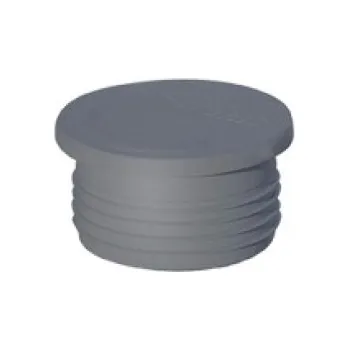 kabelová chránička Vzduchotěsná zátka F-tronic E06 16mm 9930014 šedá