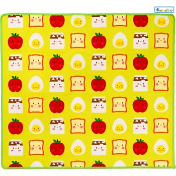 Casmatino Dětská podložka tenká Green Morning