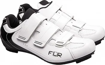 Pánské cyklistické tretry FLR F35 bílé/černé