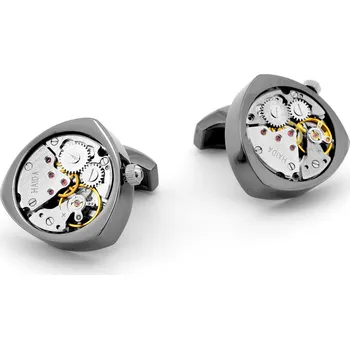 Manžetový knoflíček Trojúhelníkové mechanické knoflíčky do manžet - Warren Asher